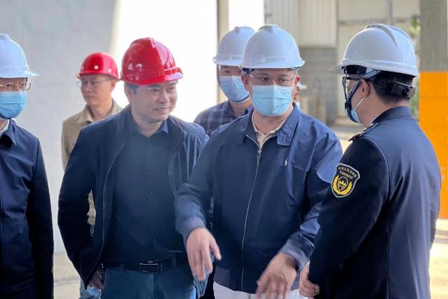 潘碧灵赴株洲督查生态环境系统安全防范工作