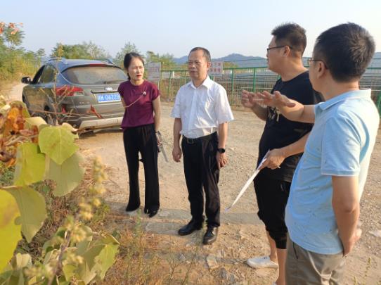 杨国华一行赴新余市开展仙女湖国考点位水质改善帮扶工作