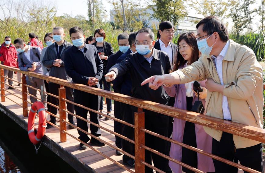 省生态环境厅副厅长尹荣尧赴苏州市、常州市开展专题调研