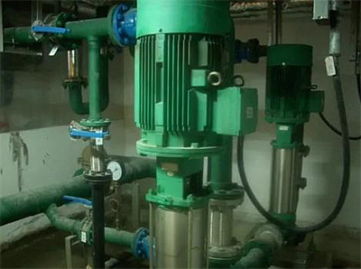 增压二次供水水泵房管道的噪声治理襄樊噪音控制工程附近哪里有