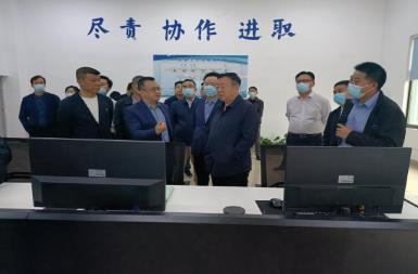 刘群率队赴株洲市开展长江经济带生态环境突出问题整改及“回头看”专项督查