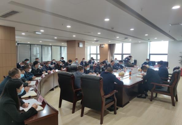 仙桃市召开冬防期大气污染防治及秸秆禁烧工作推进会