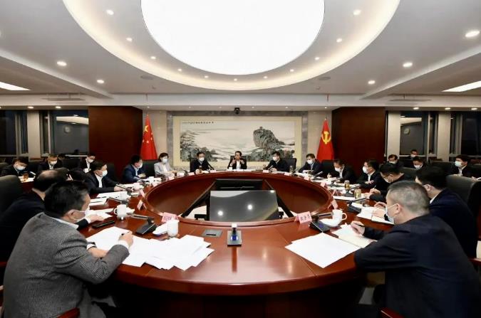 镇江市委书记马明龙检查推进生态环境保护工作