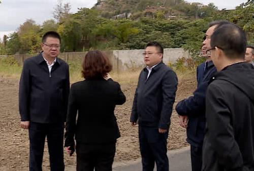 苏州市副市长唐晓东率队督导突出生态环境问题整改情况