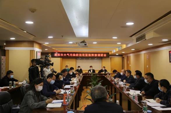 襄阳市长王太晖调研大气污染防治攻坚工作时强调 突出重点精准施策 持续用力久久为功 坚决打赢大气污染防治攻坚战