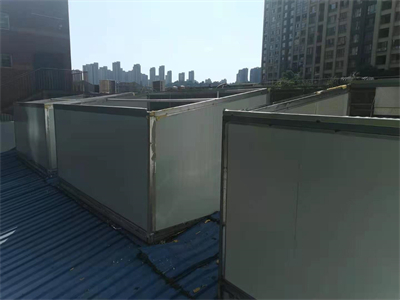 永州地区冷却塔噪声治理冷却塔降噪治理方法及措施