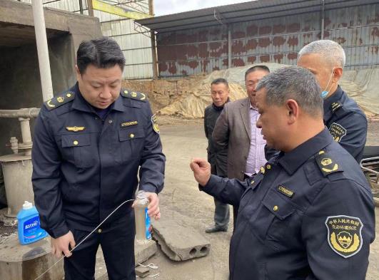 湖北荆州市秋冬季空气质量改善执法帮扶行动持续攻坚 聚力打好蓝天保卫战