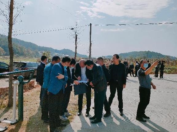 省“绿盾”工作小组对南岳衡山国家级自然保护区开展重点问题现场督导