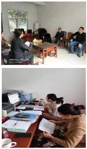 炎陵分局优化营商环境 开展企业帮扶活动