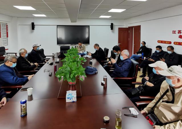 省生态环境厅组织老干部学习党的二十大会议精神