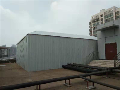 金华婺城中央空调冷却塔噪声治理工厂降噪