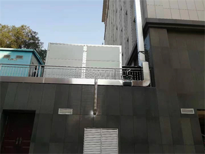长沙邵阳机组噪音治理减震中央空调水泵噪音大怎么处理