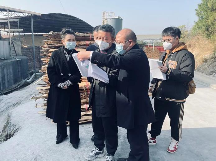 省检查组来怀核查污染防治攻坚战“夏季攻势”任务完成情况 我市被抽查任务均达到销号要求