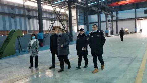 “利剑”行动：衡阳县加强特殊时期大气环境管理