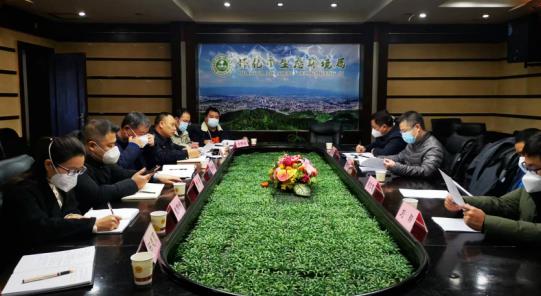省生态环境执法专项交叉检查组来怀检查