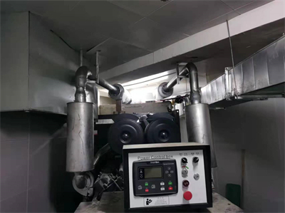 柴油发电机组机房隔音降噪减振温州噪声噪音治理服务