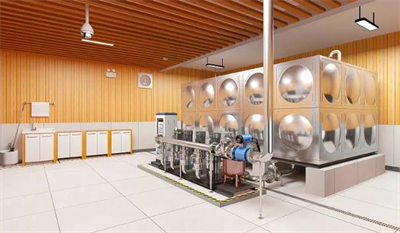 小区二次供水泵房噪声噪音治理鄂州鄂城减振降噪处理