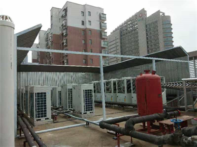 中央空调室外机隔音降噪减震郴州安仁噪声治理