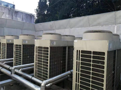 空气能主机噪音越来越大是什么原因?