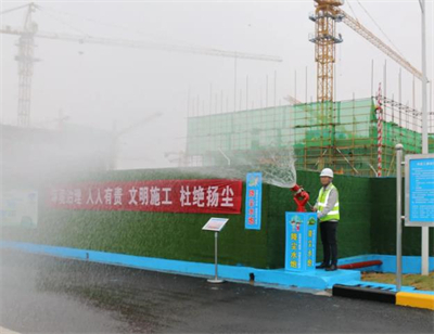 建筑施工高架隔音屏垃圾处理场噪声大吗？
