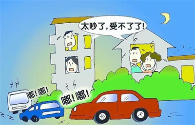 高架桥汽车噪声传播太吵扰民 轨道交通噪音影响范围?