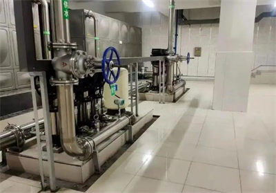 解决小区二次供水水泵噪音的小窍门、高层水泵噪音几楼最大