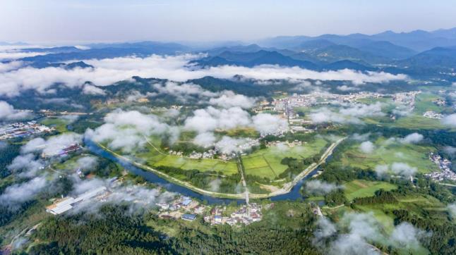 江西武宁县：存入“绿水青山” 取出“金山银山”