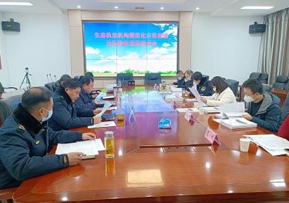 省环境执法监督局、孝感市生态环境保护综合执法支队对汉川执法机构规范化示范创建进行现场验收