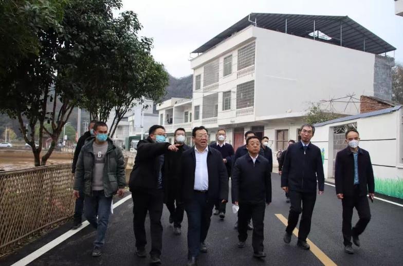 永州市宁远县刘群赴厅乡村振兴帮扶点走访调研