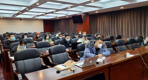 抚州市生态环境局组织开展2022年排放源统计业务培训