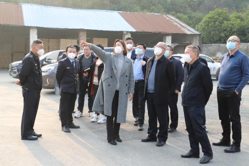 李秋赴萍乡市开展三个专项整治行动督导帮扶