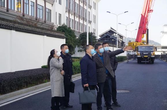 绍兴市生态环境局助企服务永远在路上！市生态环境局开展两法衔接联合助企纾困