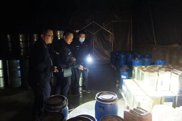 绍兴市生态环境局开展常态化秋冬季大气污染防治夜查行动