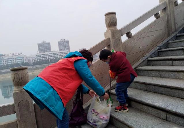 环保从娃娃抓起，小“邵阳滩主”的公益成长路