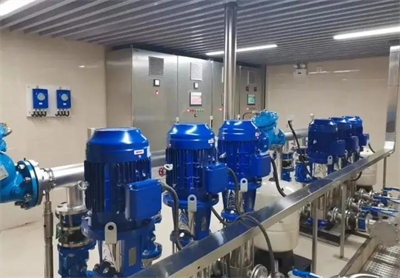 小区二次供水泵房鄂州噪声噪音治理