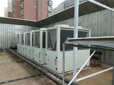 永州蓝山中央空调机组隔音降噪减震噪声噪音治理设计