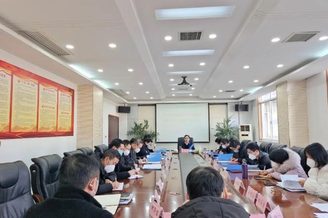 瑞昌生态环境局迅速传达学习瑞昌市委八届四次全体（扩大）会议精神