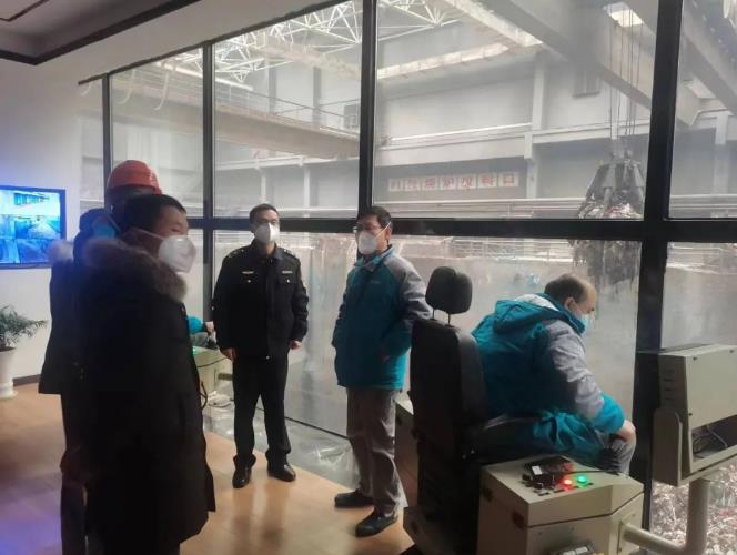 修水生态环境局开展生活垃圾焚烧发电行业交叉检查