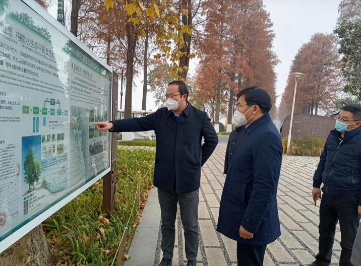 武汉市生态环境局局长张朝辉专题调研对口联系社区平安建设相关工作