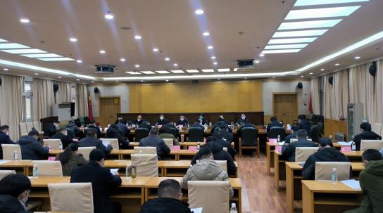 市生态环境保护委员会2022年第四次会议暨市中央生态环境保护督察问题整改工作领导小组、市全面建设美丽江西专项工作组会议召开
