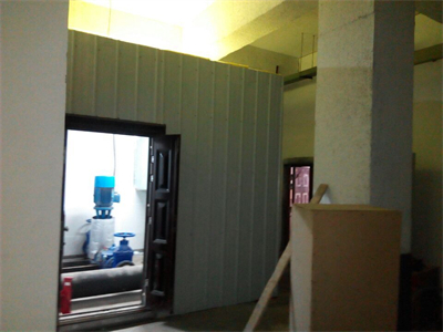 鄂州水泵房噪声治理减震公司专业做房屋隔音
