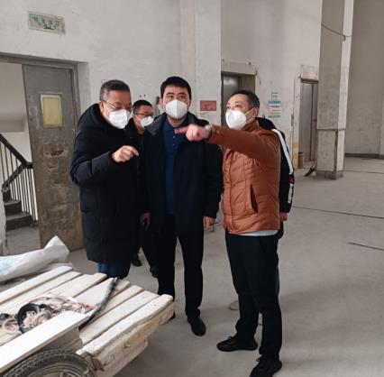 省特护期大气污染防治攻坚行动帮扶组在 益阳高新区开展帮扶指导