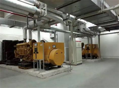 发电机机房厂家隔音降噪减震金华永康噪声治理企业
