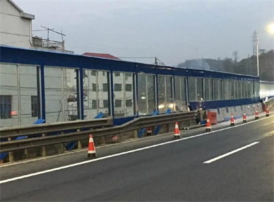 路边的房子噪音大怎么办鹰潭隔声屏障施工工程流程