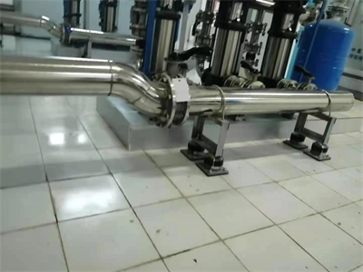 宜昌治理水泵机组噪声噪音污染的危害及解决措施
