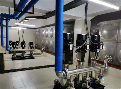 小区二次供水泵房鄂州噪声噪音治理工厂