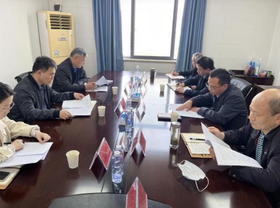 武昌区人大常委会副主任段东斌到武昌生态环境分局调研指导工作