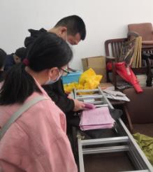 洪山区生态环境分局组织开展高校实验室危险废物隐患大排查