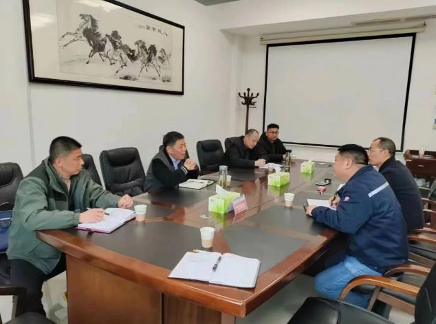 九江市生态环境局生态环境系统各单位对辖区内伴生放射性矿开发利用单位开展辐射安全核查