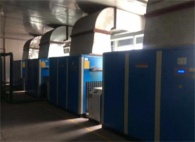 隔音降噪噪声治理中心静音空压机机房噪音大怎么解决